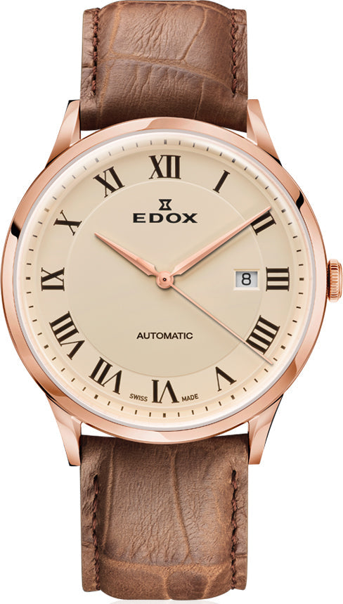 Edox Watch Les Vauberts 80106 37RC BER Image 1