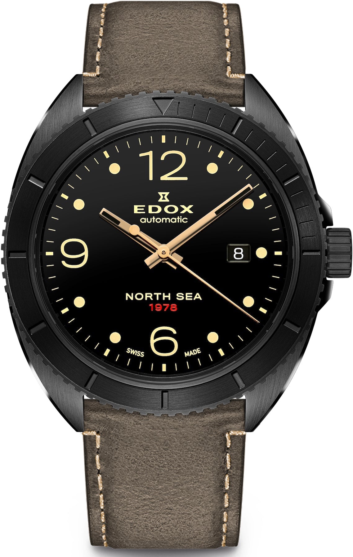 Edox Watch North Sea 1978 Special Edition 80118 37N N78 Image 1