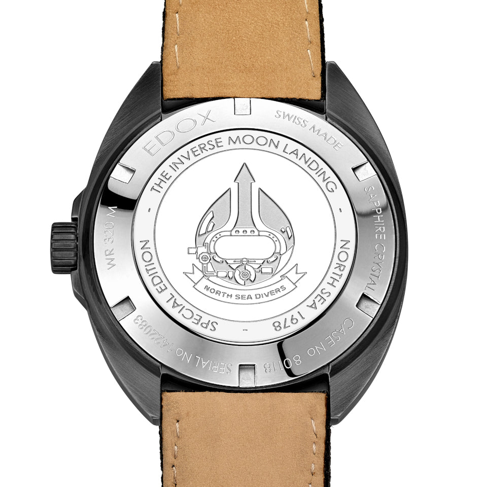 Edox Watch North Sea 1978 Special Edition 80118 37N N78 Image 2
