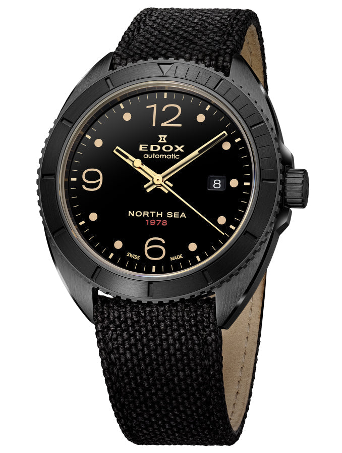 Edox Watch North Sea 1978 Special Edition 80118 37N N78 Image 6