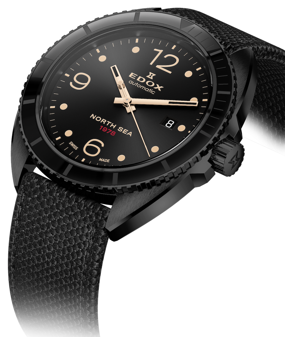 Edox Watch North Sea 1978 Special Edition 80118 37N N78 Image 7