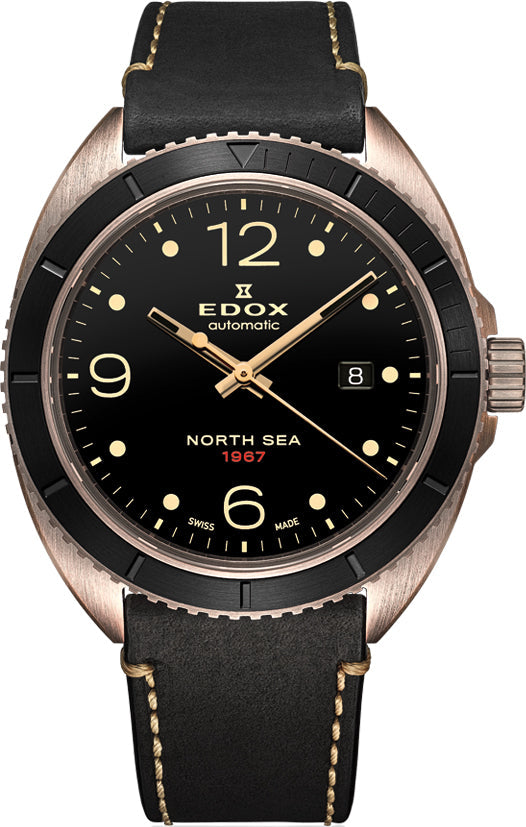 Edox Watch North Sea Limited Edition 80118 BRN N67 Image 1