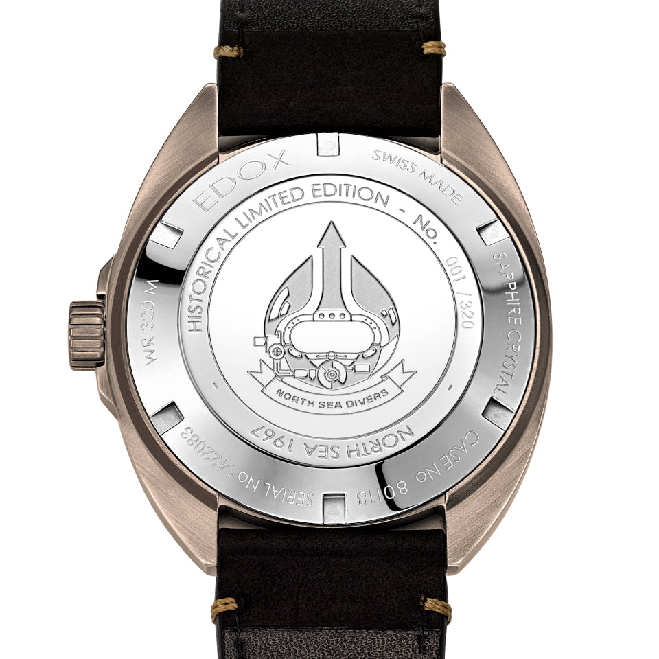 Edox Watch North Sea Limited Edition 80118 BRN N67 Image 4