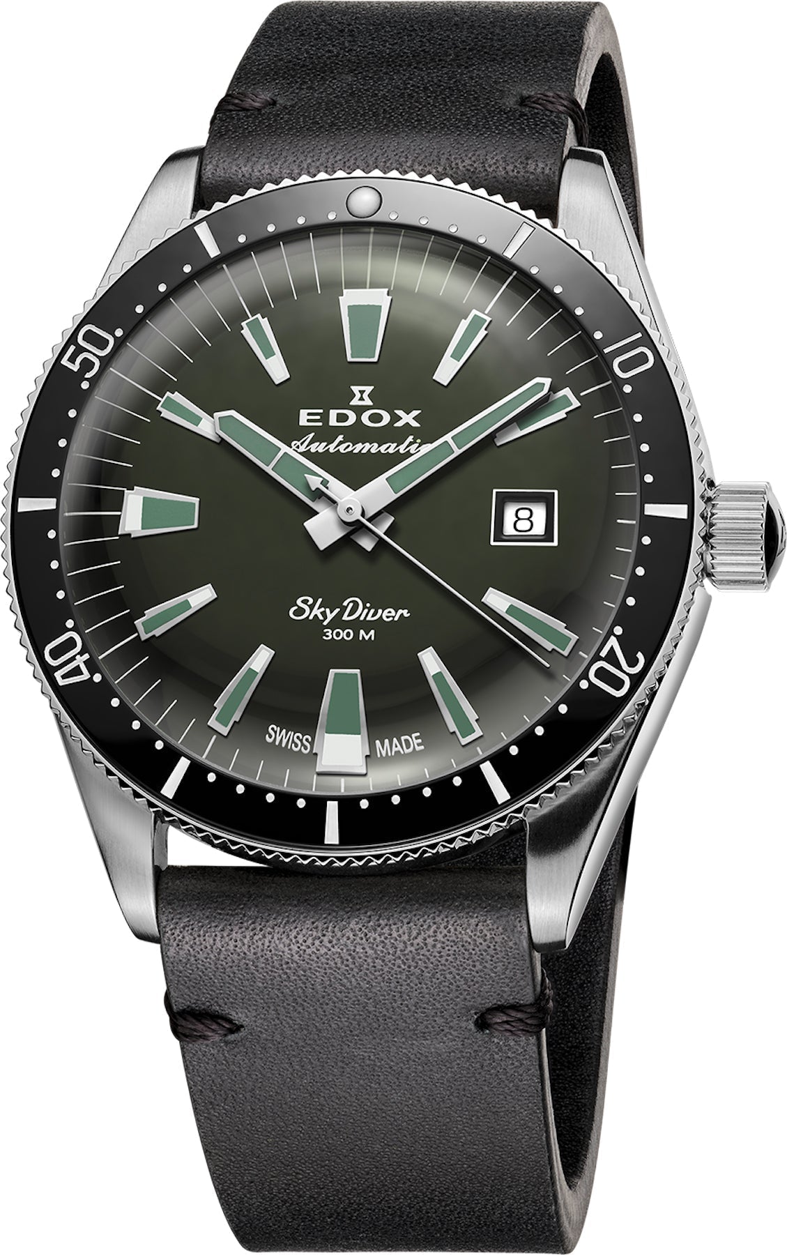 Edox Watch SkyDiver Date Automatic Limited Edition 80126 3N NINV Image 2