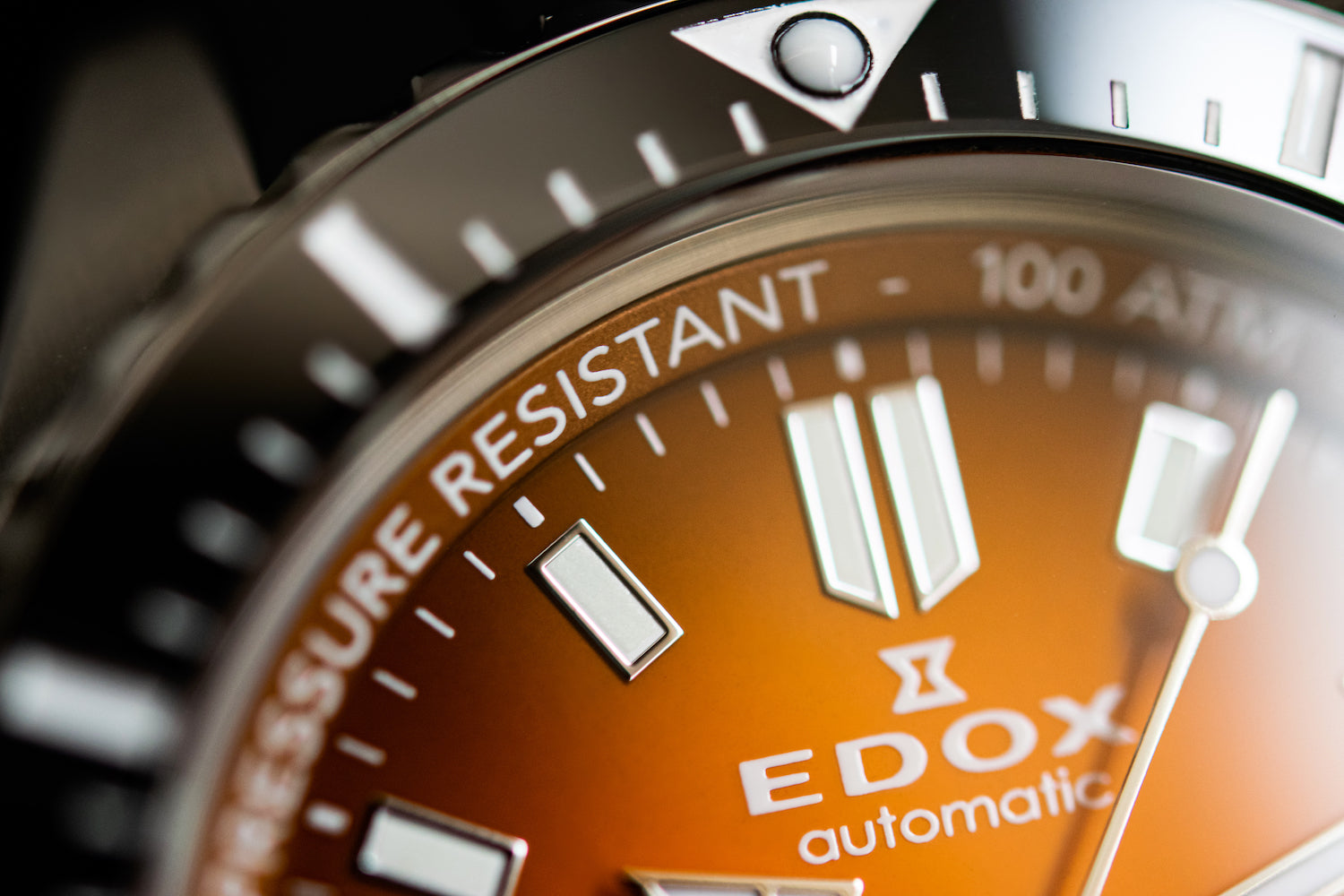 Edox Watch Skydiver Neptunian Automatic 80120 3NCA ODN Image 4