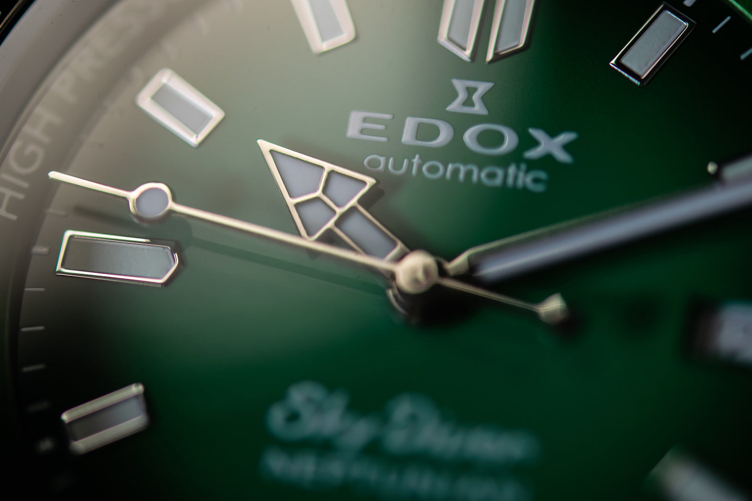 Edox Watch Skydiver Neptunian Automatic 80120 3NM VDN Image 4