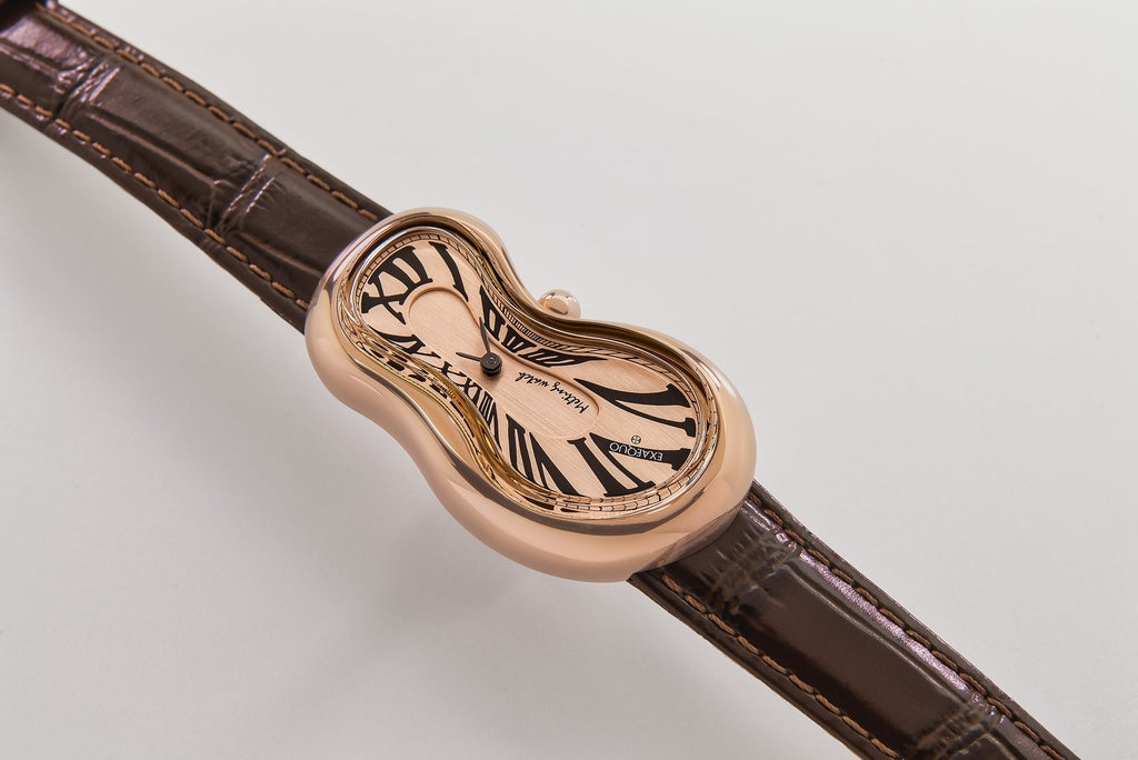 Exaequo Classic Melting PVD Rose Gold Rose Gold Dial Watch EX0003.0010 Image 2