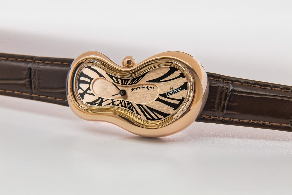 Exaequo Classic Melting PVD Rose Gold Rose Gold Dial Watch EX0003.0010 Image 3