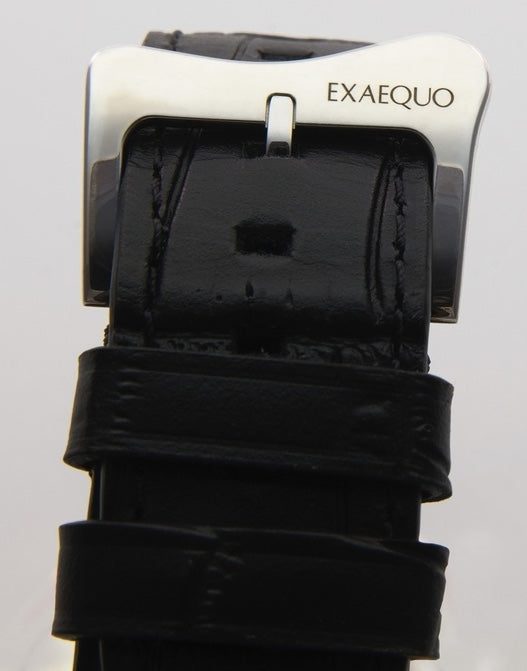 Exaequo Polyhedron 925 Silver Melting White Dial Watch EX0101.0002 Image 4