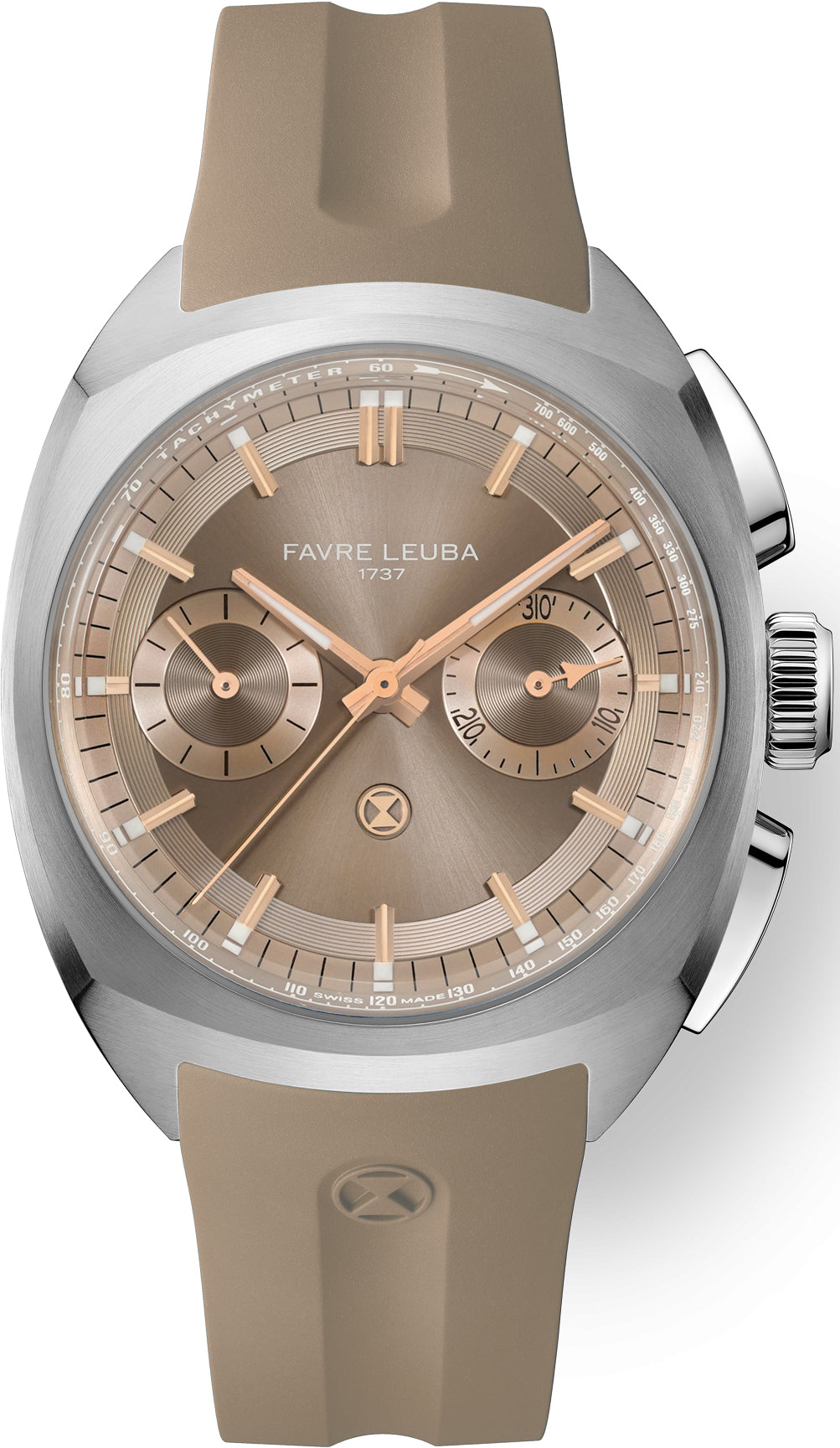 Favre Leuba Chief Chronograph Dune Watch 00.20101.113.08.308 Image 1