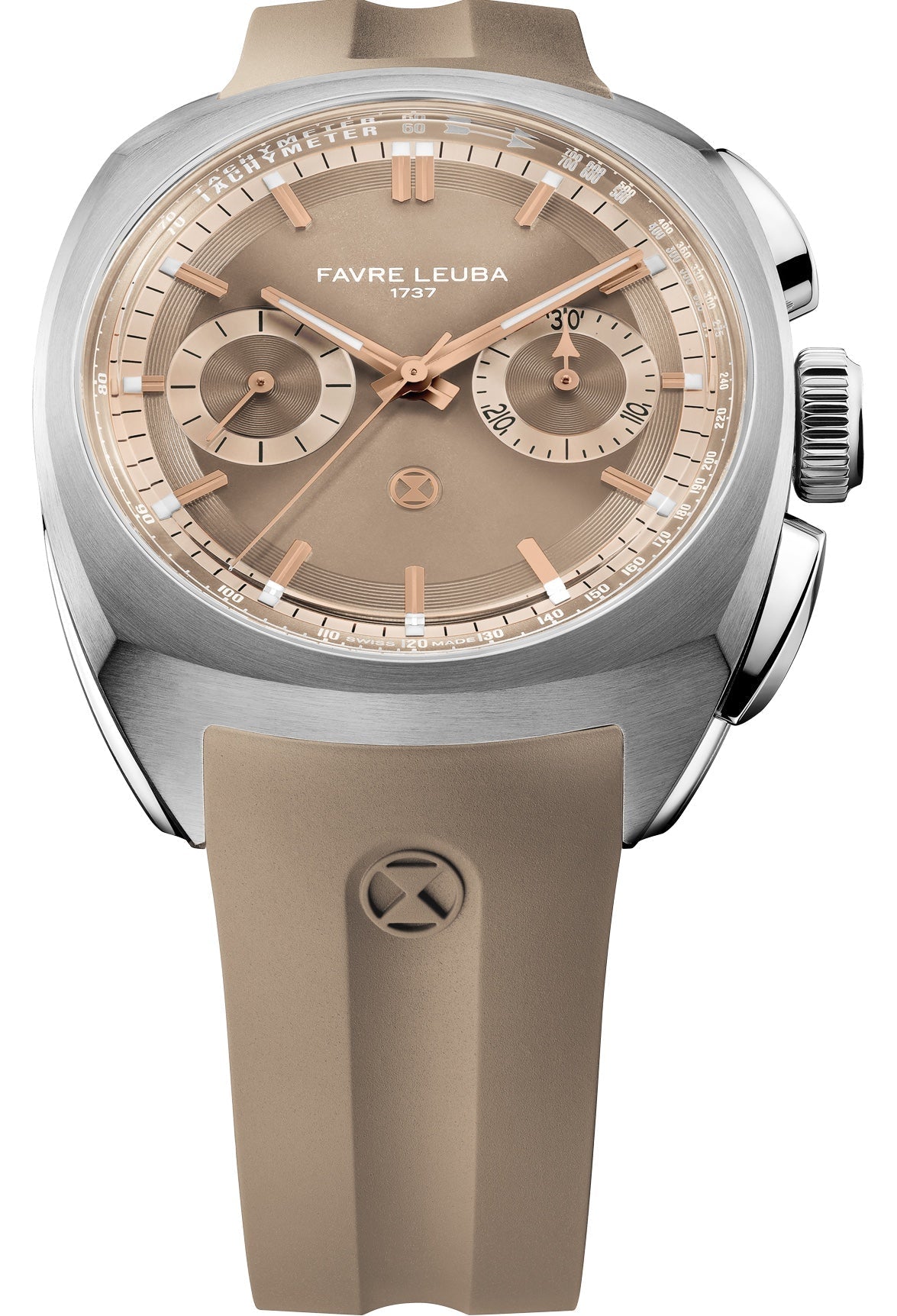 Favre Leuba Chief Chronograph Dune Watch 00.20101.113.08.308 Image 4