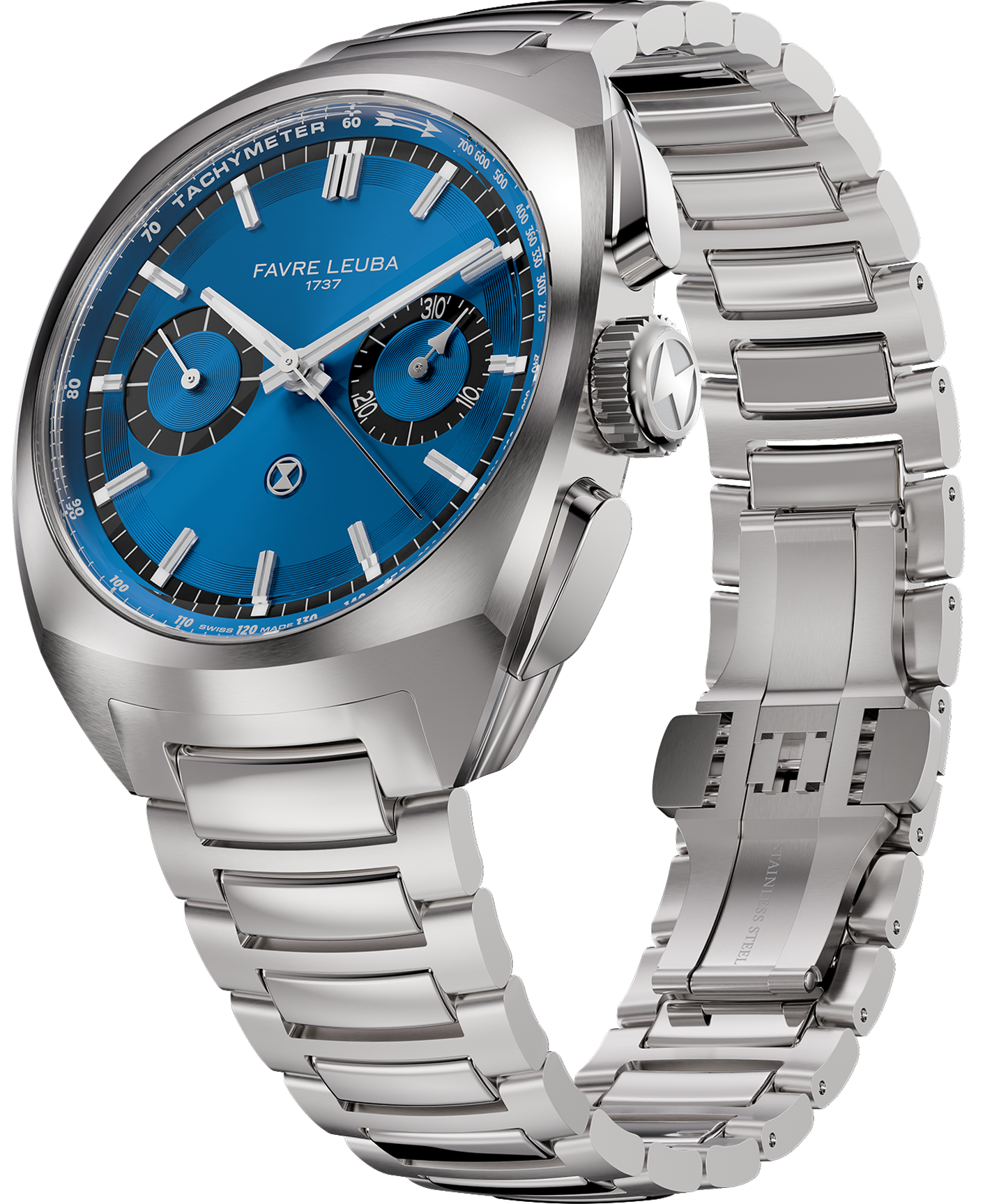 Favre Leuba Chief Chronograph Watch 00.20101.113.02.200 Image 3