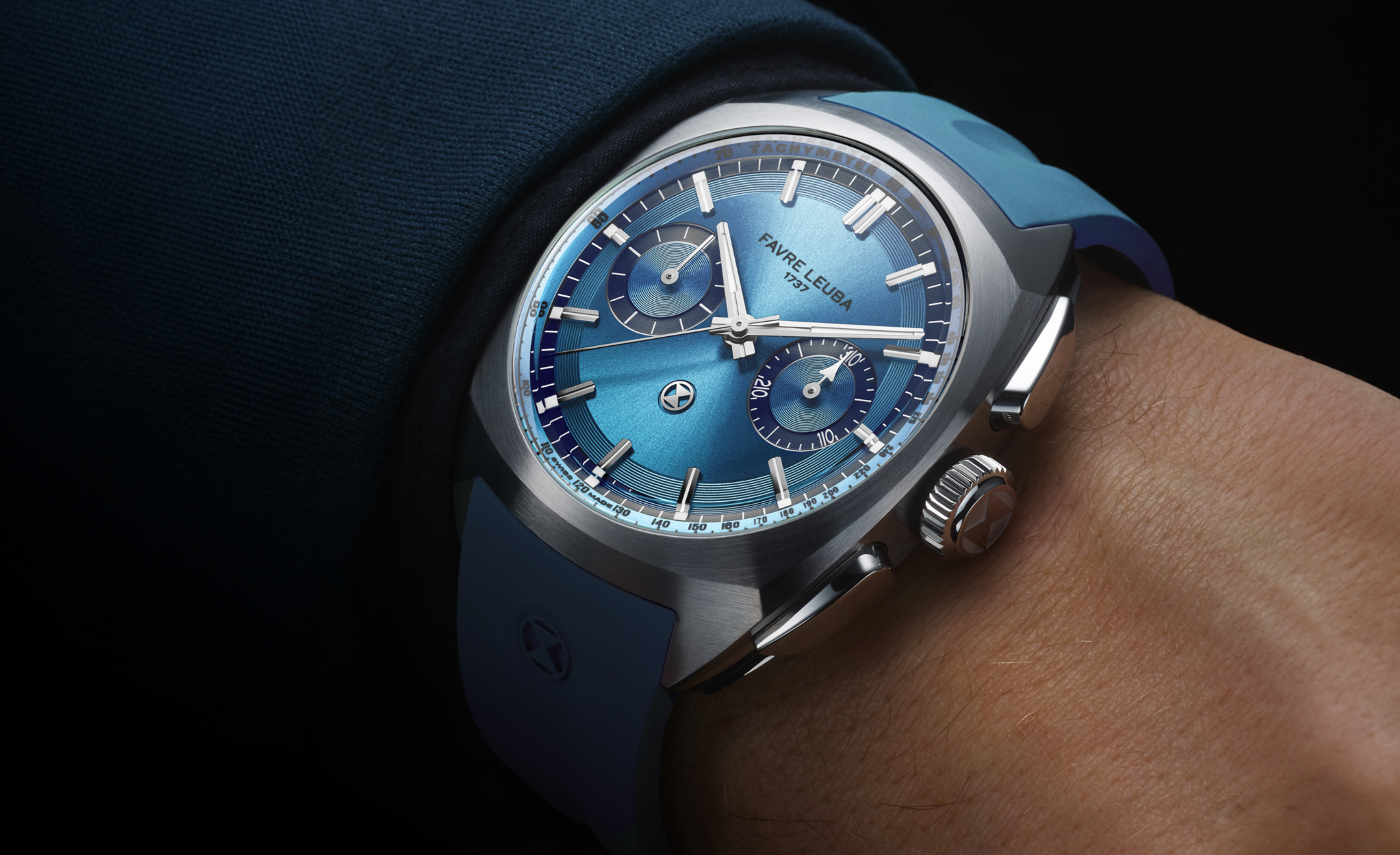 Favre Leuba Chief Chronograph Watch 00.20101.113.04.304 Image 6