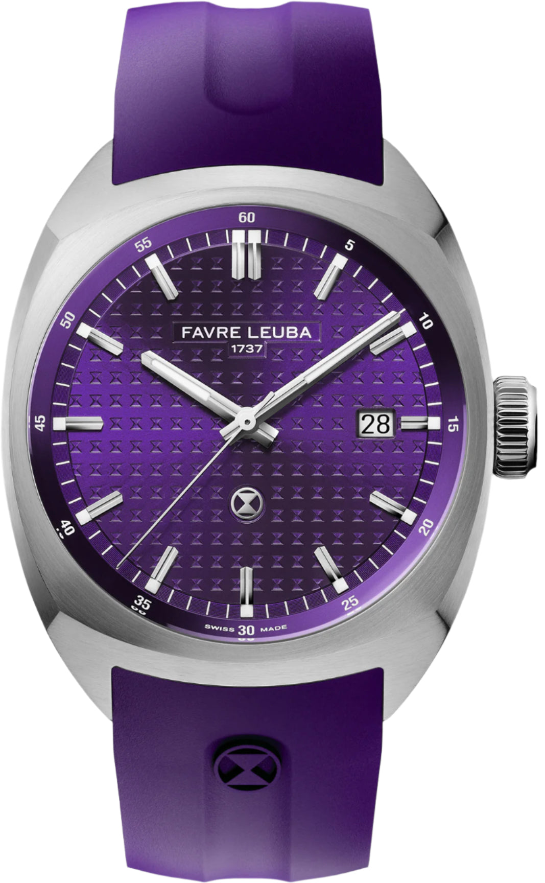 Favre Leuba Chief Date Royal Purple Watch 00.20102.102.07.307 Image 1