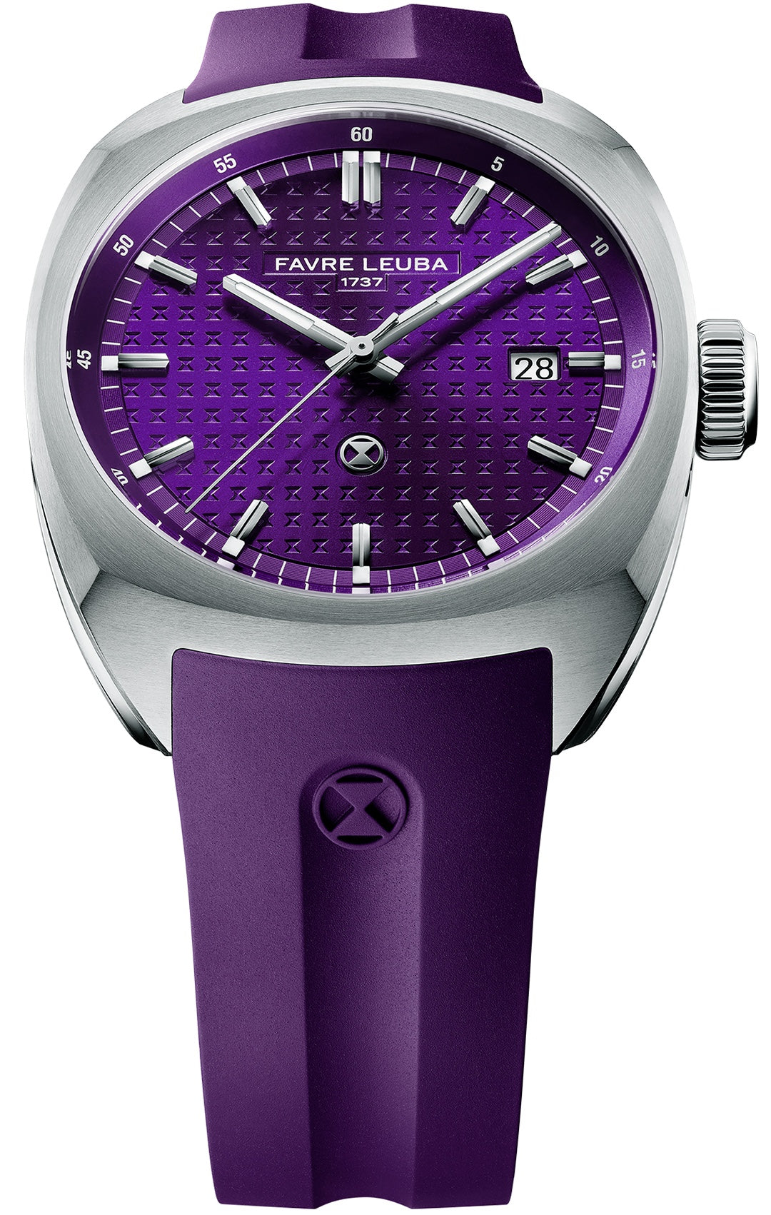 Favre Leuba Chief Date Royal Purple Watch 00.20102.102.07.307 Image 3