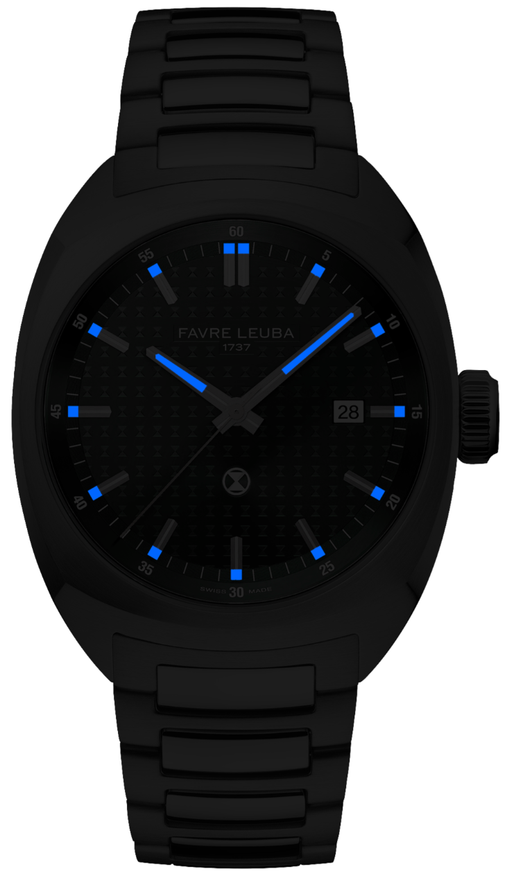 Favre Leuba Chief Date Watch 00.20102.102.01.200 Image 5