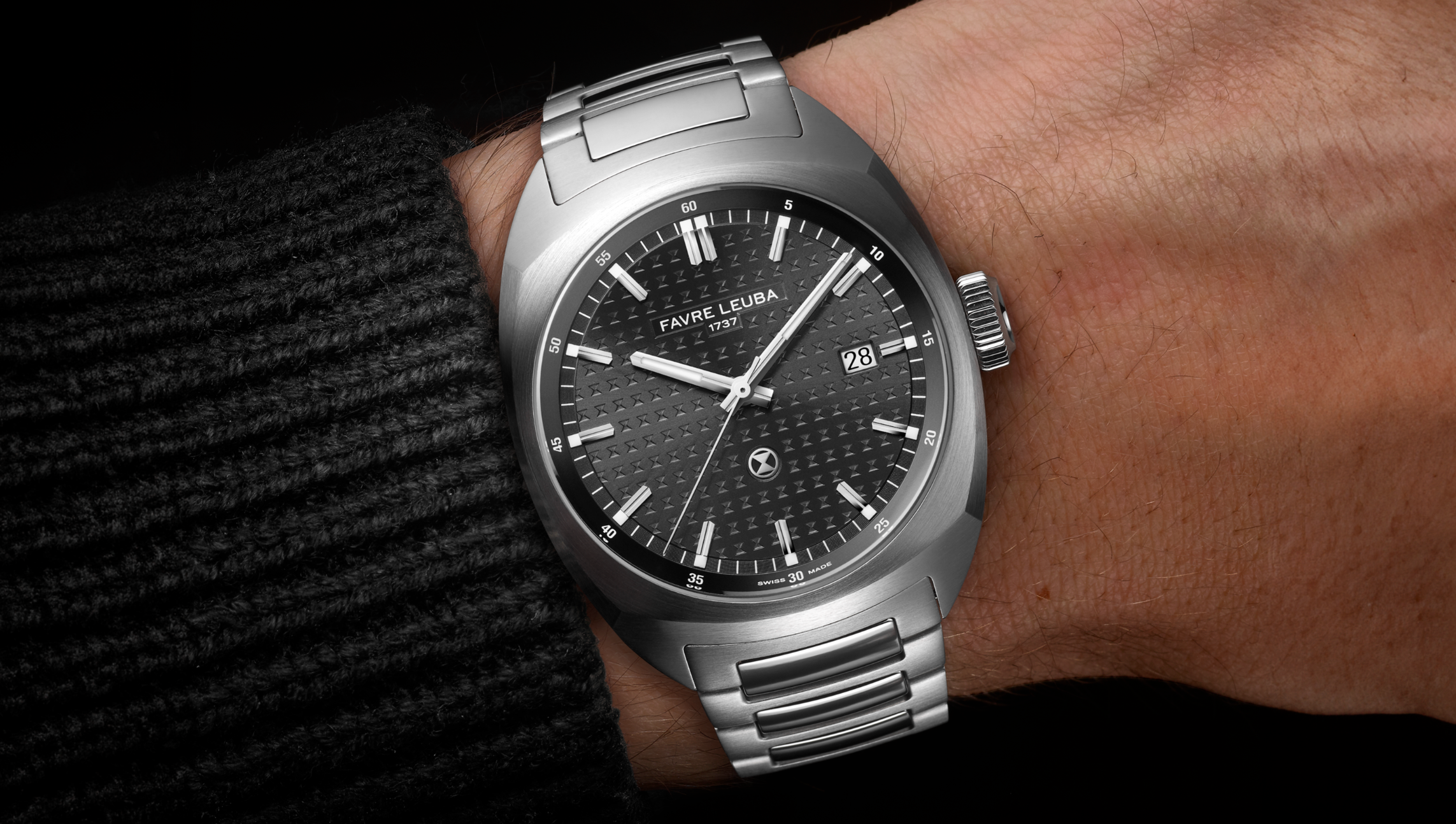 Favre Leuba Chief Date Watch 00.20102.102.01.200 Image 6