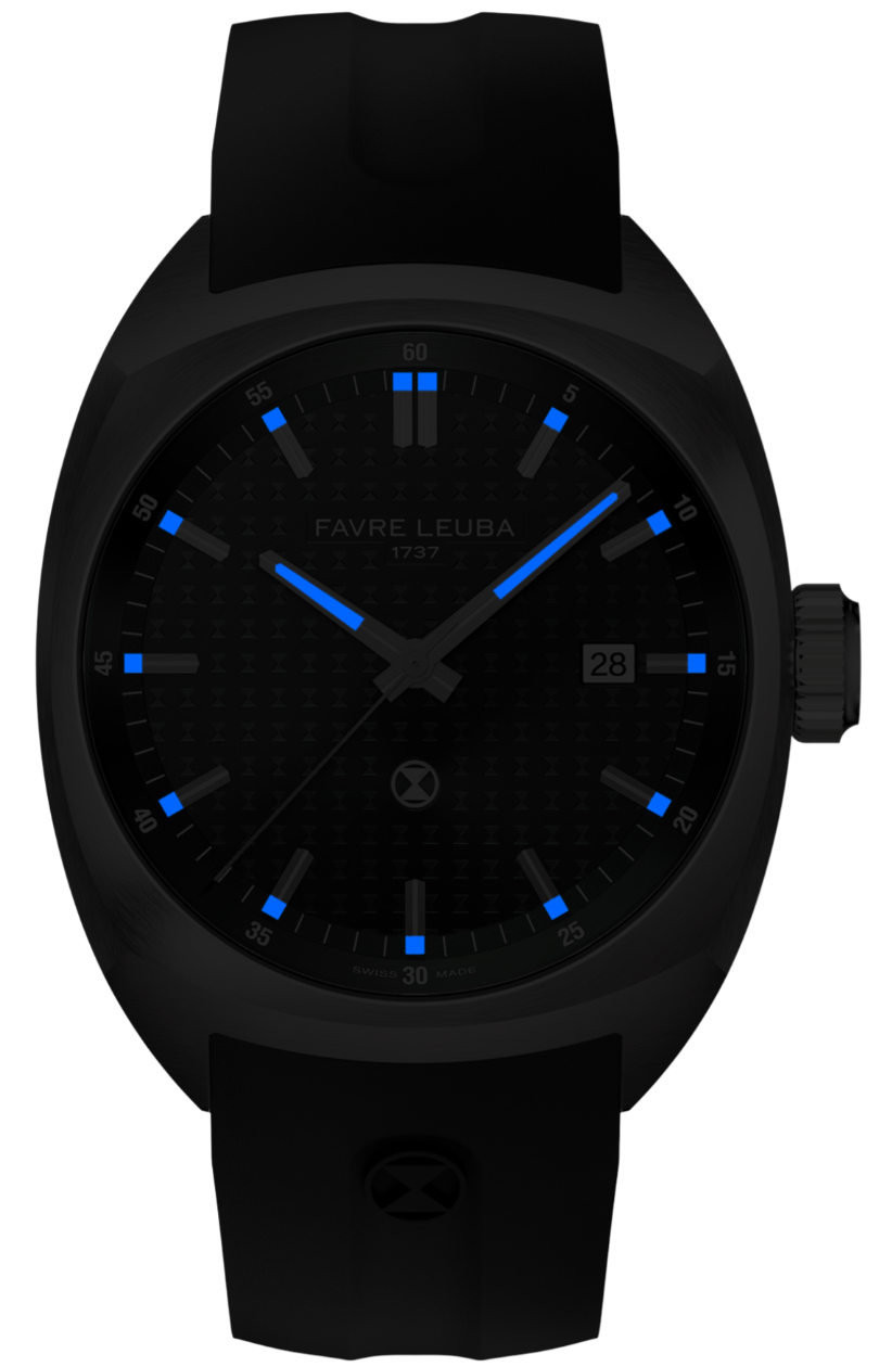 Favre Leuba Chief Date Watch 00.20102.102.01.301 Image 5