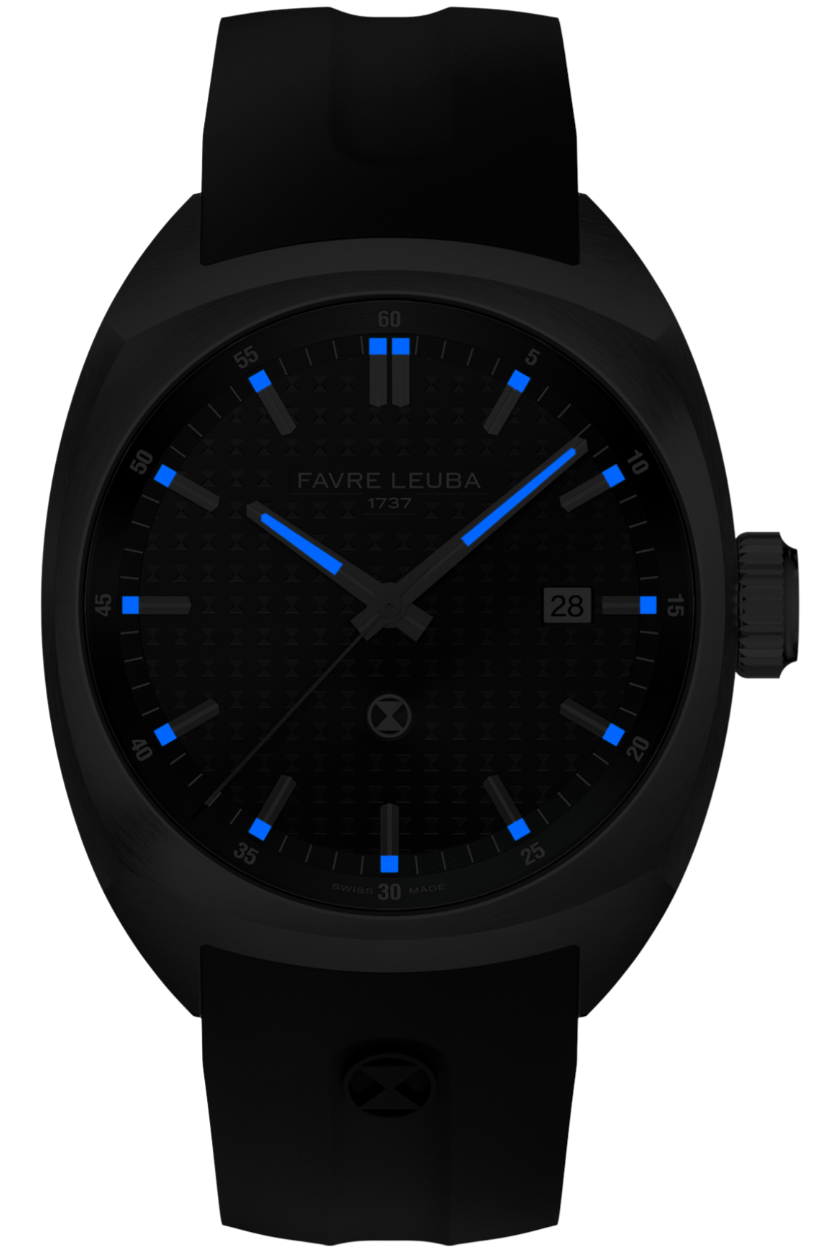 Favre Leuba Chief Date Watch 00.20102.102.02.302 Image 5