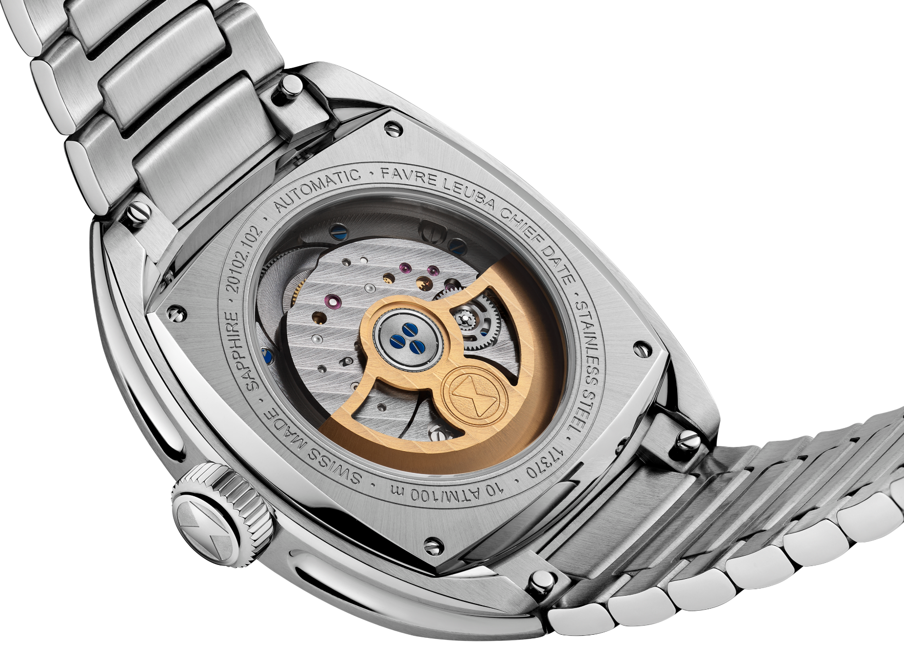 Favre Leuba Chief Date Watch 00.20102.102.03.200 Image 4