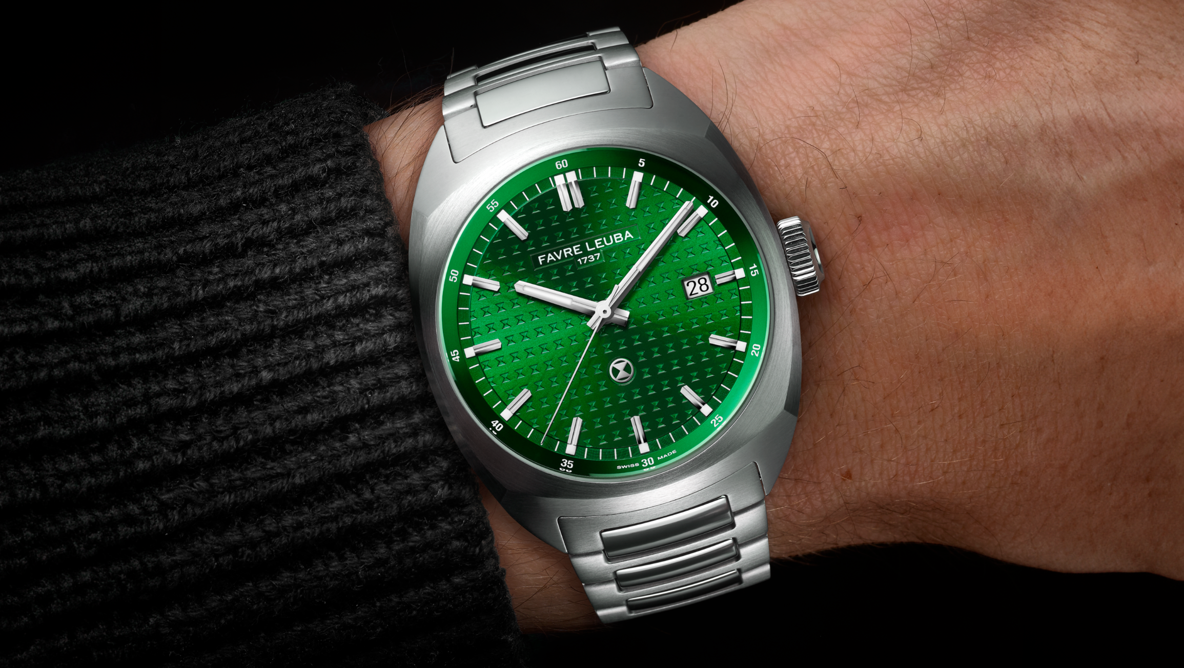Favre Leuba Chief Date Watch 00.20102.102.03.200 Image 6