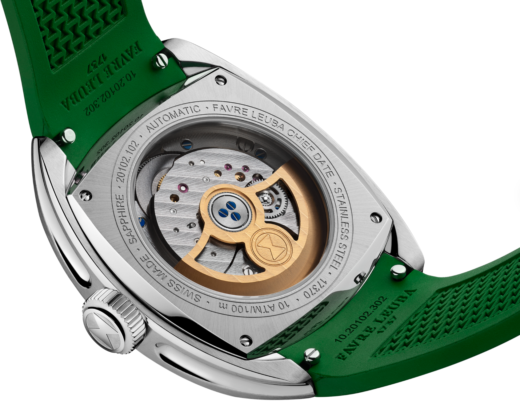 Favre Leuba Chief Date Watch 00.20102.102.03.303 Image 4