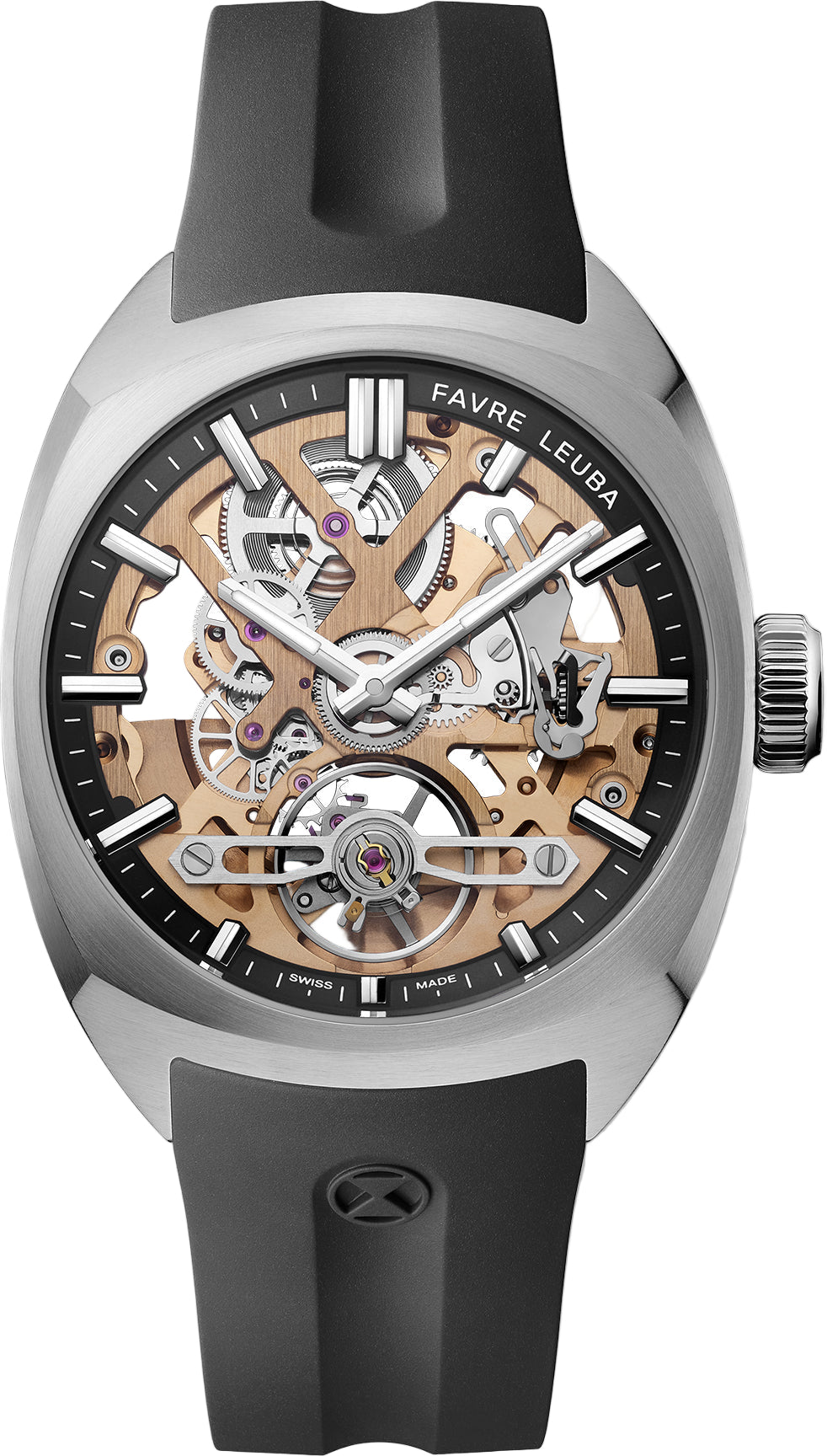 Favre Leuba Chief Skeleton Watch 00.20105.103.01.301 Image 1