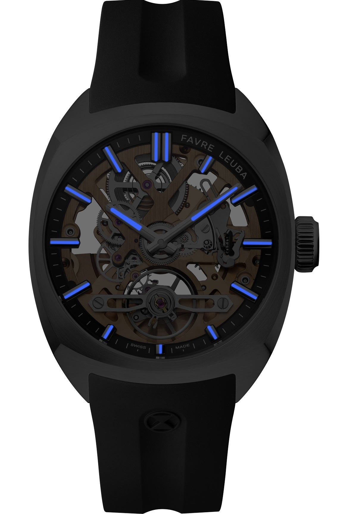 Favre Leuba Chief Skeleton Watch 00.20105.103.01.301 Image 2