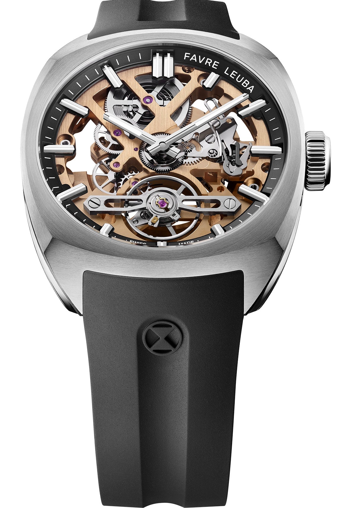 Favre Leuba Chief Skeleton Watch 00.20105.103.01.301 Image 3