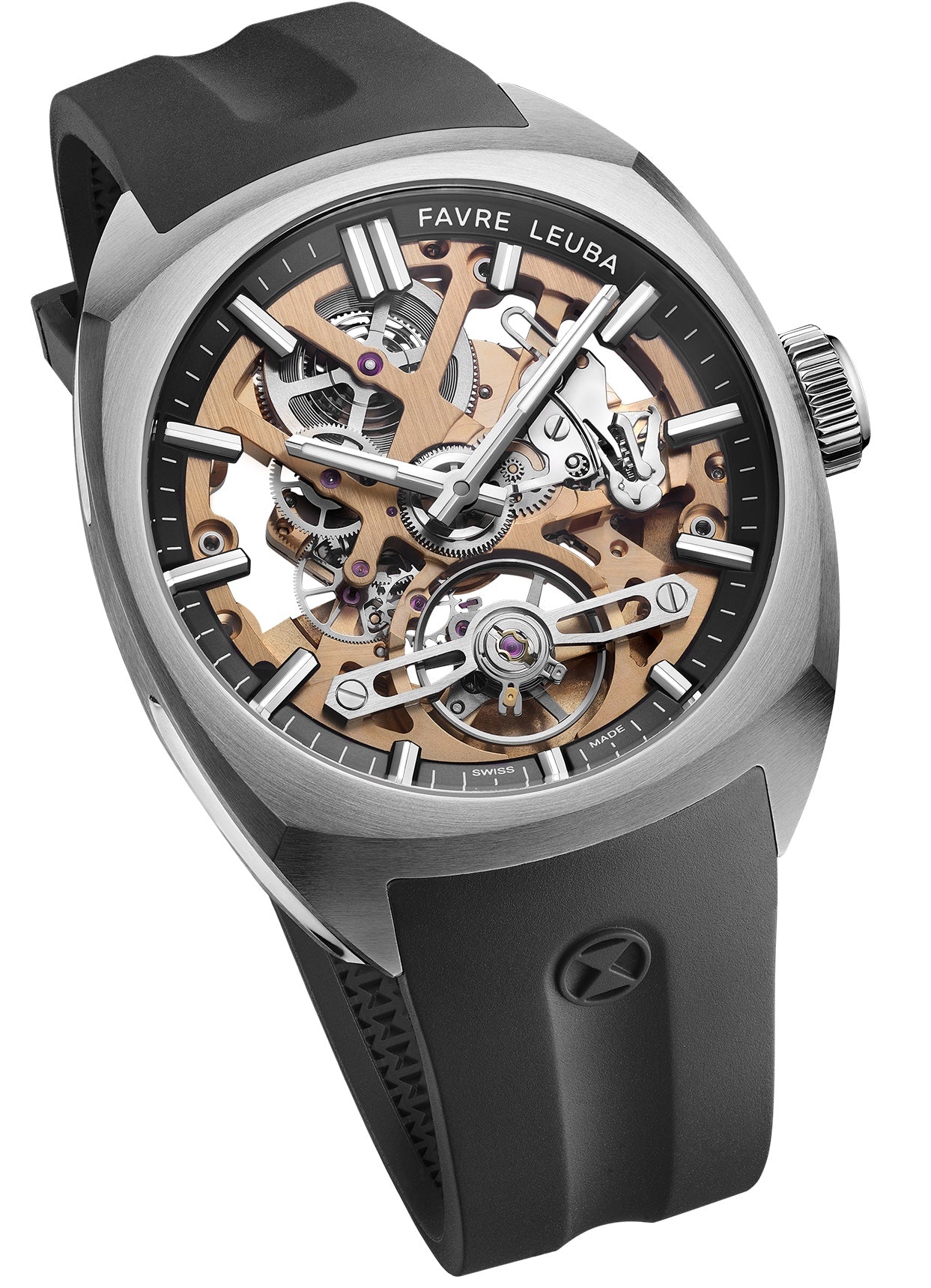 Favre Leuba Chief Skeleton Watch 00.20105.103.01.301 Image 4