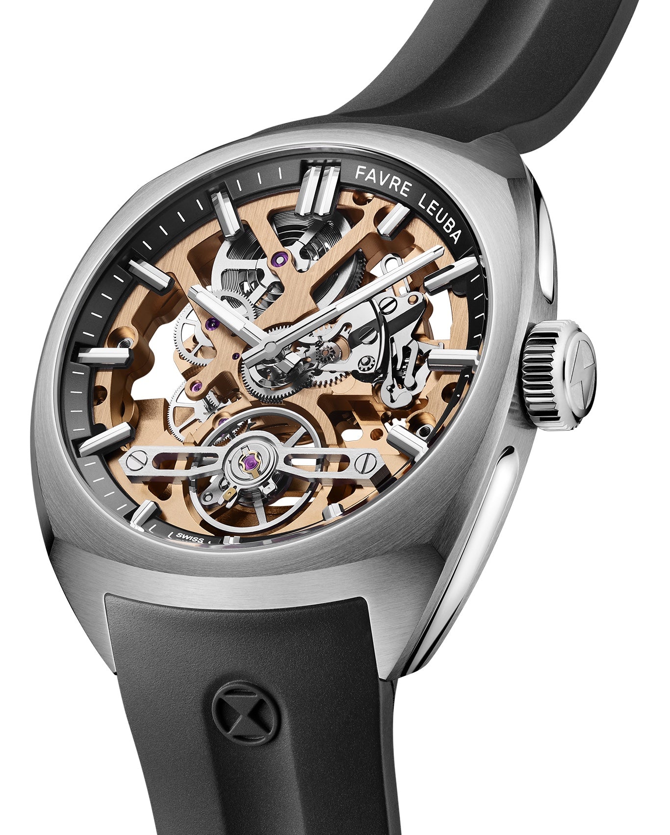 Favre Leuba Chief Skeleton Watch 00.20105.103.01.301 Image 5