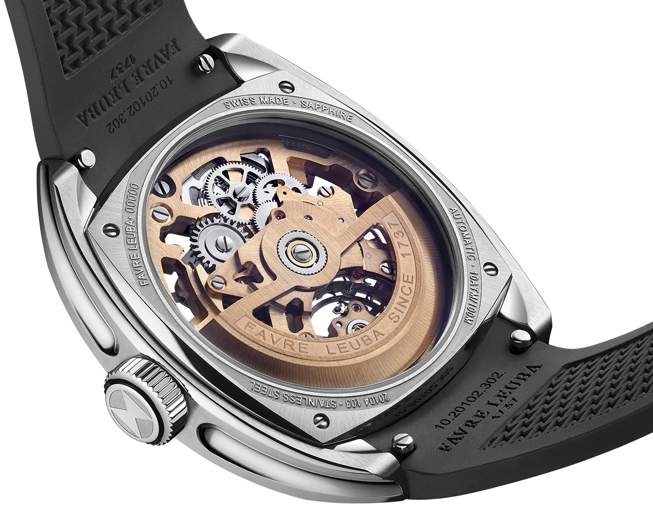 Favre Leuba Chief Skeleton Watch 00.20105.103.01.301 Image 6