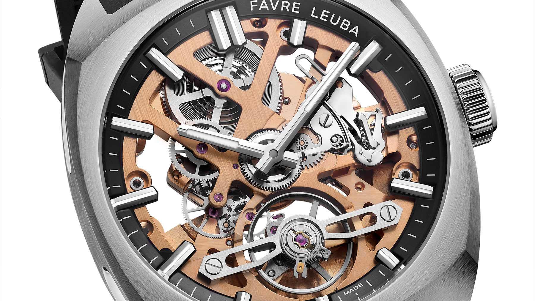 Favre Leuba Chief Skeleton Watch 00.20105.103.01.301 Image 7