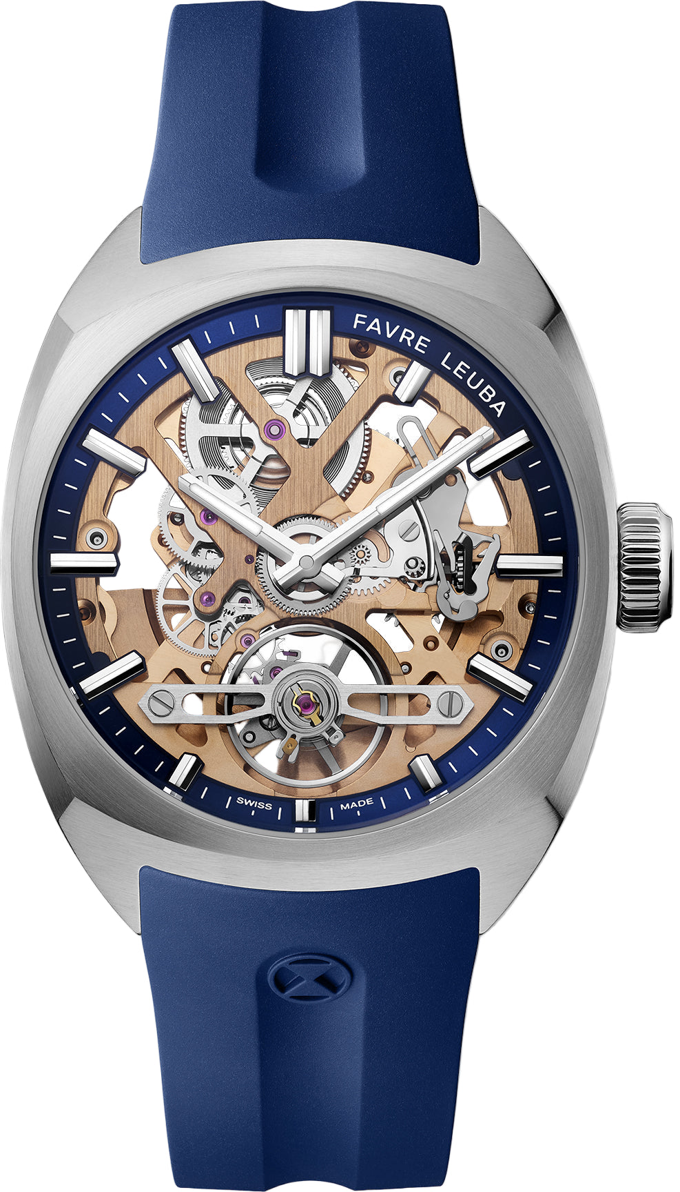 Favre Leuba Chief Skeleton Watch 00.20105.103.02.302 Image 1