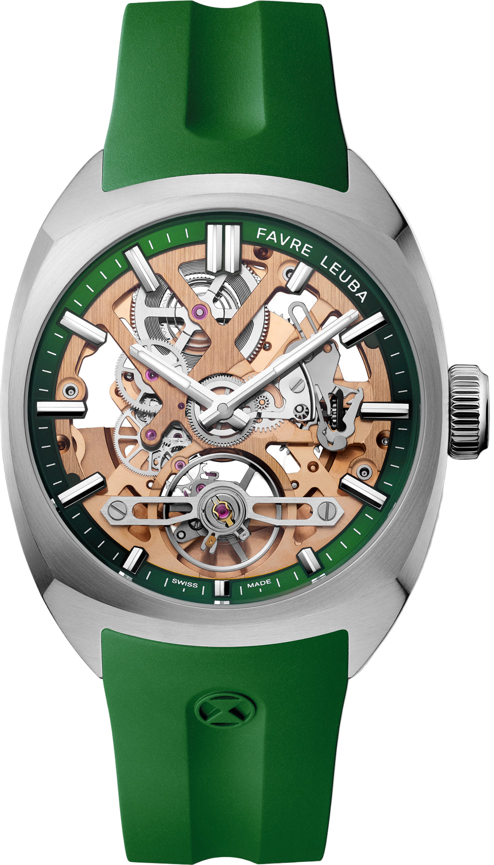 Favre Leuba Chief Skeleton Watch 00.20105.103.03.303 Image 1