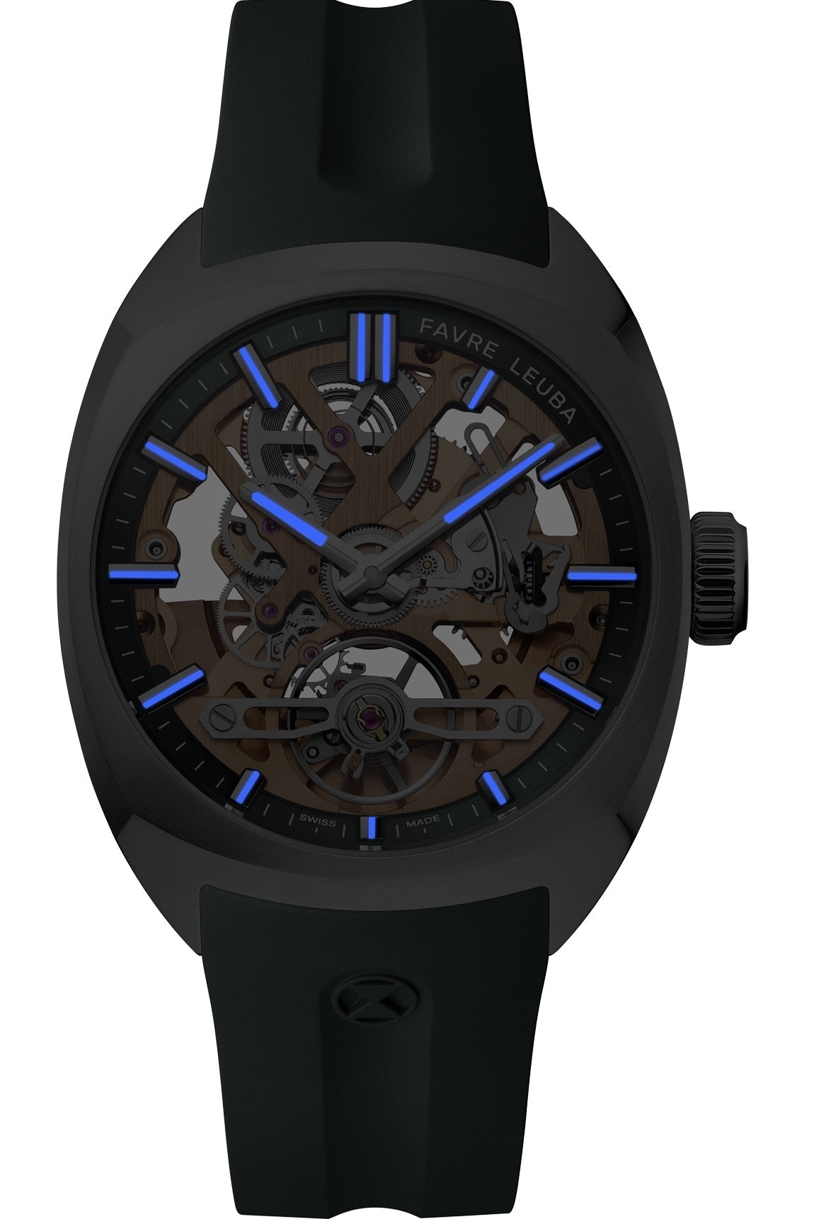 Favre Leuba Chief Skeleton Watch 00.20105.103.03.303 Image 2