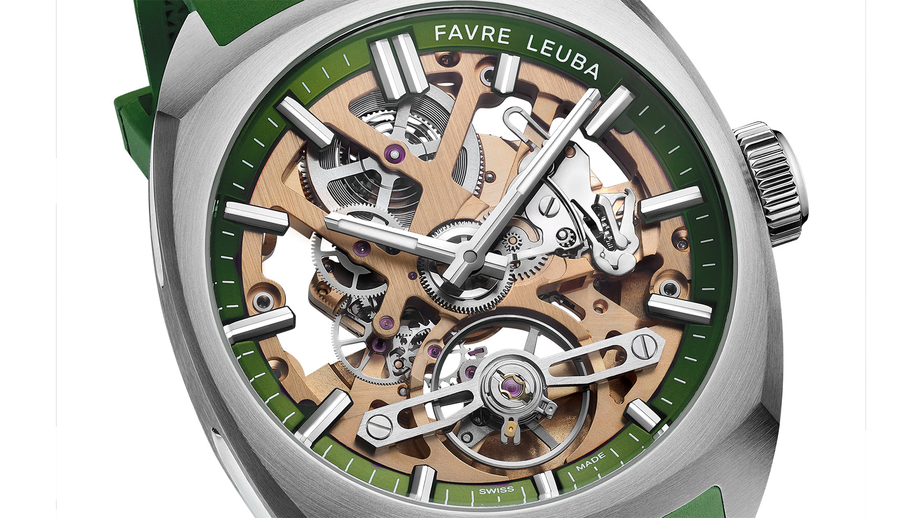 Favre Leuba Chief Skeleton Watch 00.20105.103.03.303 Image 7