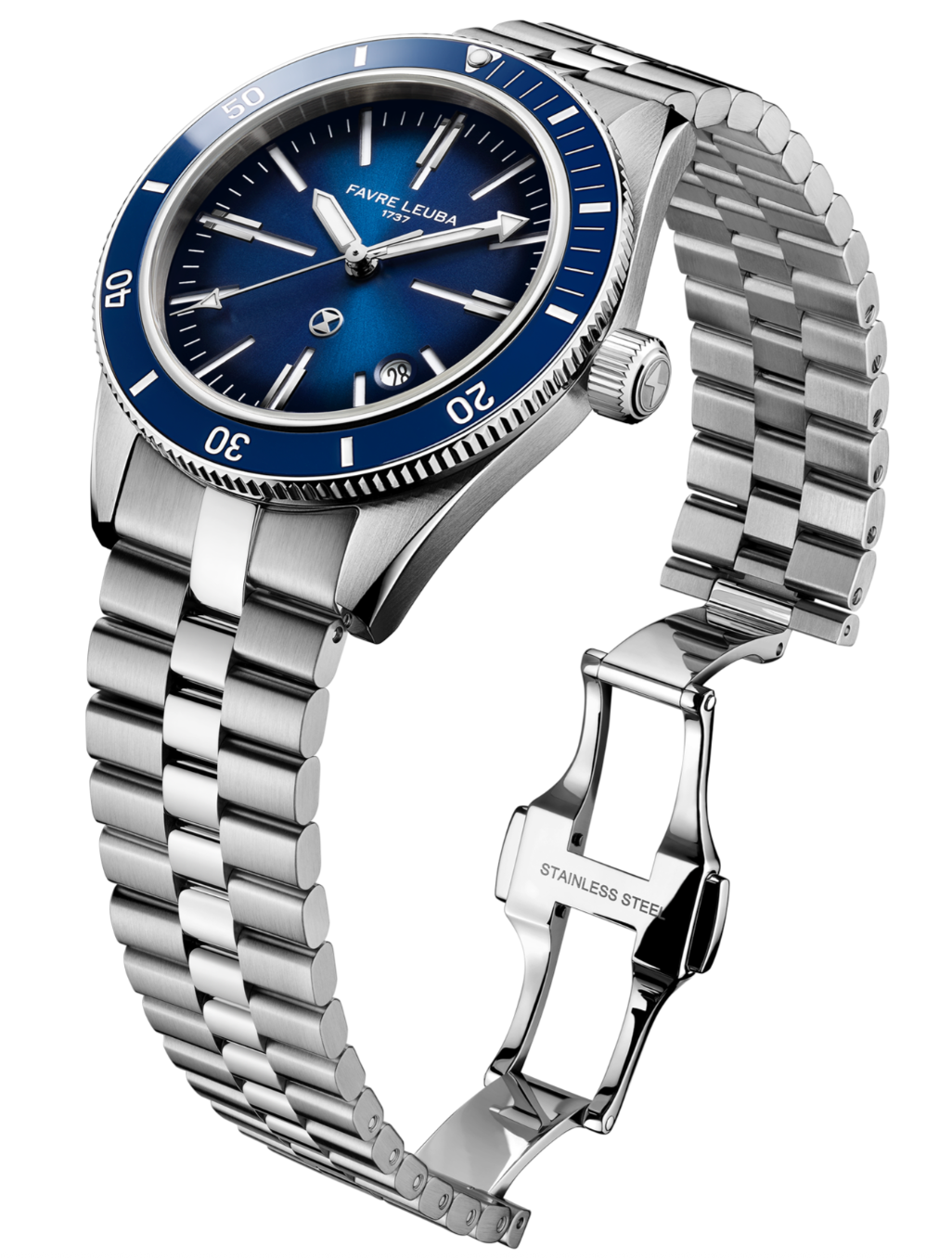 Favre Leuba Deep Blue Renaissance Watch 00.20308.101.02.200 Image 3