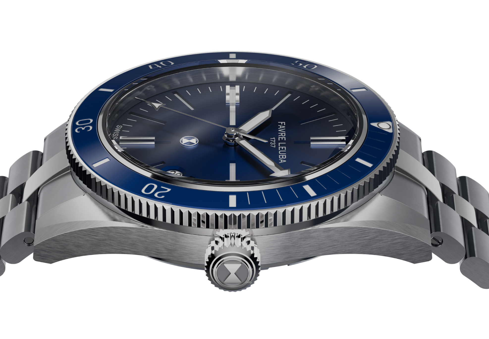 Favre Leuba Deep Blue Renaissance Watch 00.20308.101.02.200 Image 5