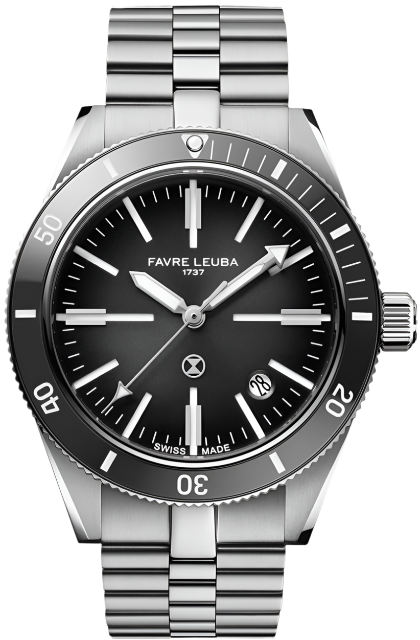 Favre Leuba Deep Blue Renaissance Watch 00.20308.101.06.200 Image 1
