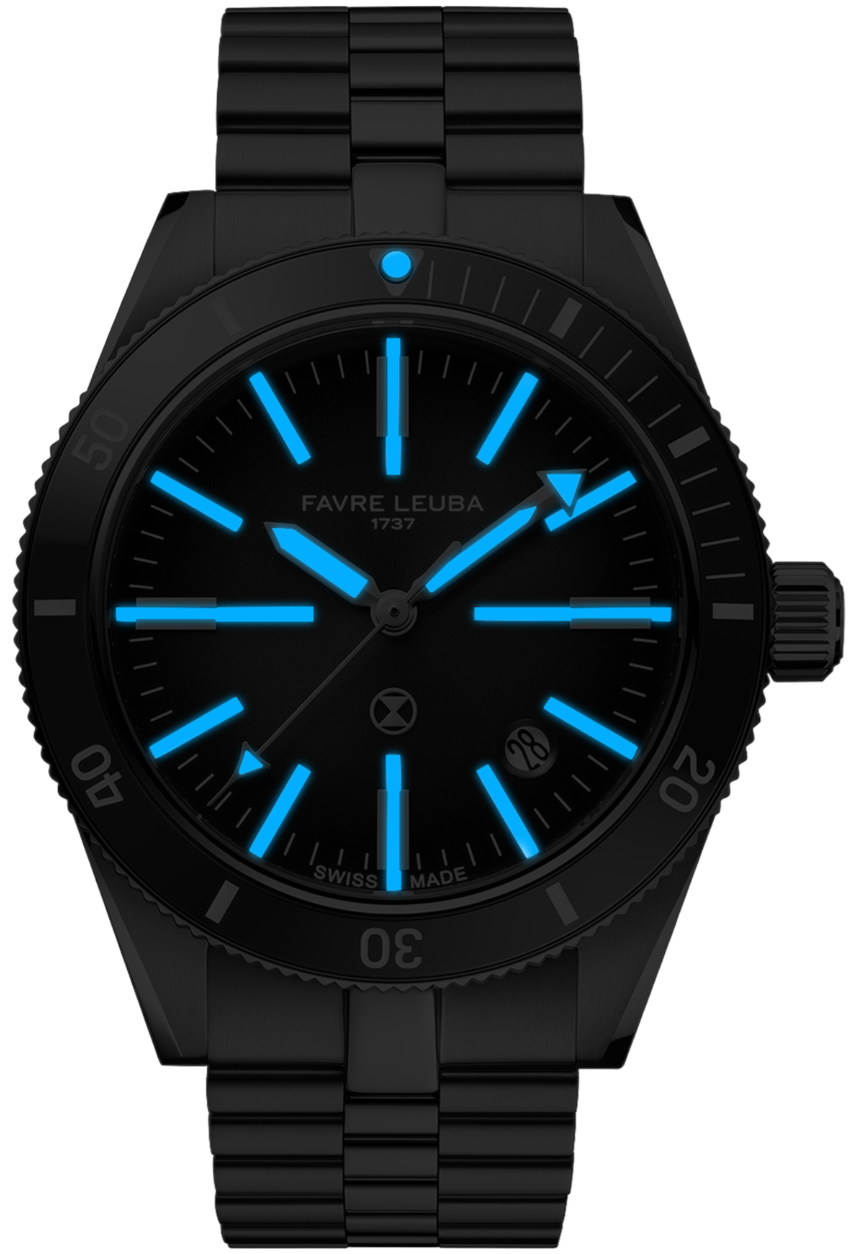 Favre Leuba Deep Blue Renaissance Watch 00.20308.101.06.200 Image 2
