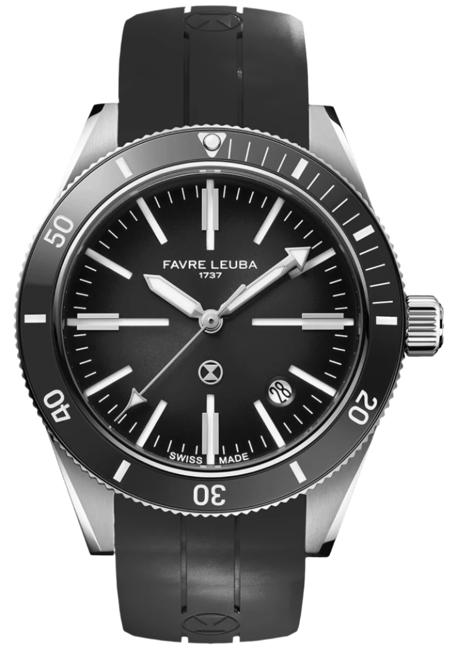 Favre Leuba Deep Blue Renaissance Watch 00.20308.101.06.301 Image 1