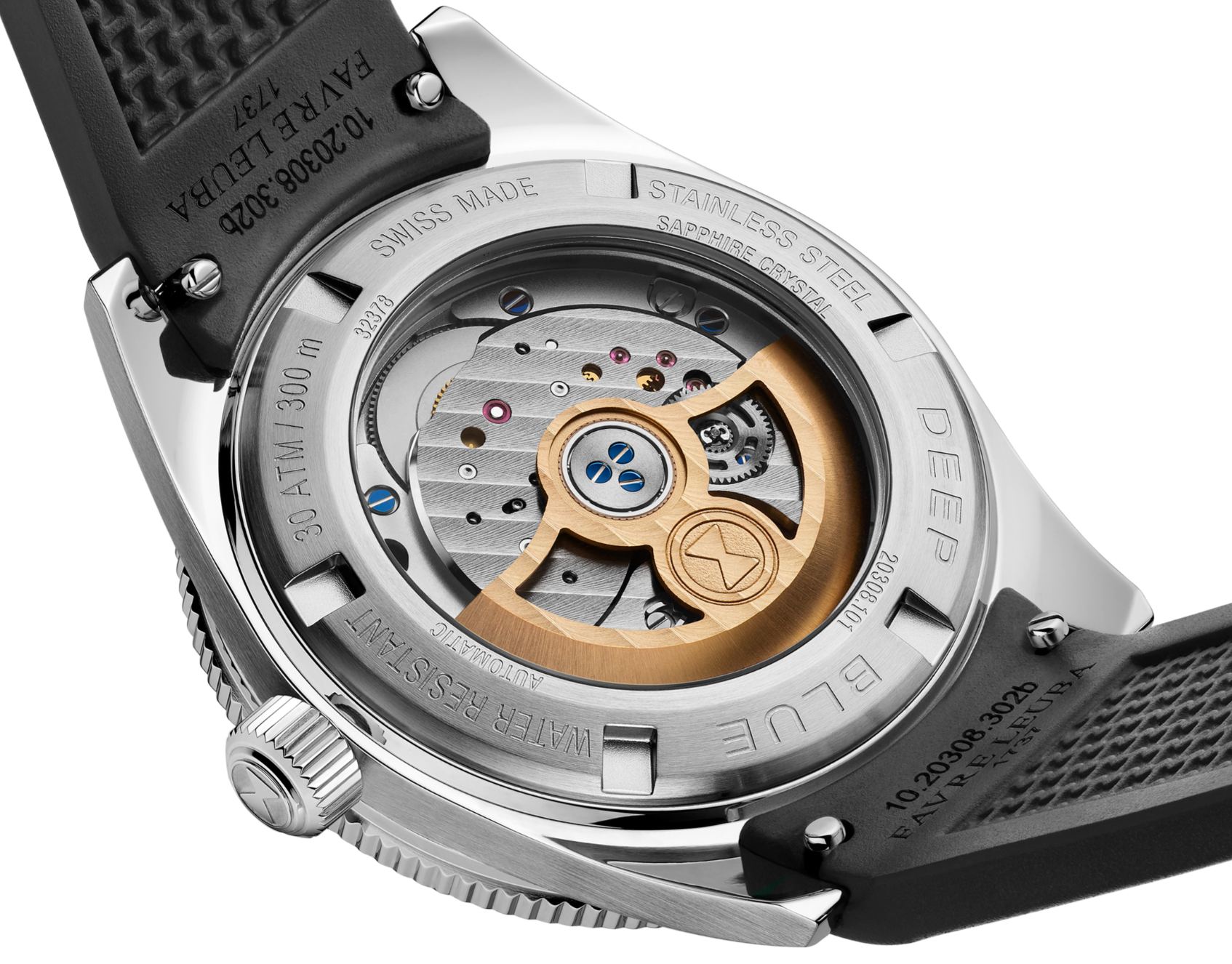 Favre Leuba Deep Blue Renaissance Watch 00.20308.101.06.301 Image 5