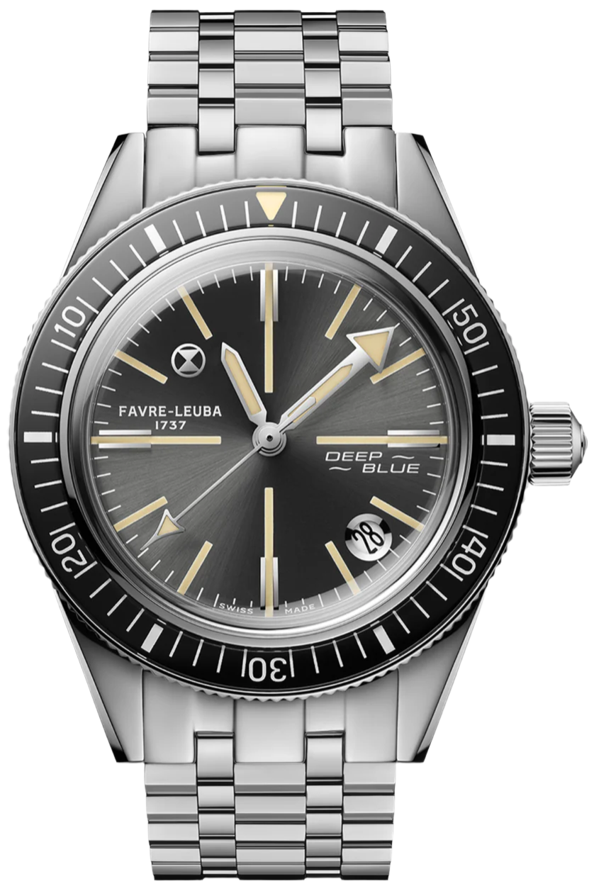 Favre Leuba Deep Blue Revival Watch 00.20307.100.06.200 Image 1
