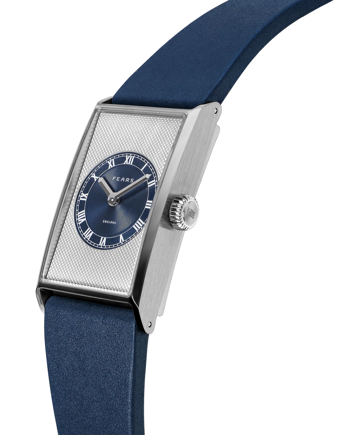 Fears Arnos Pewter Blue Watch FER-033 Image 3