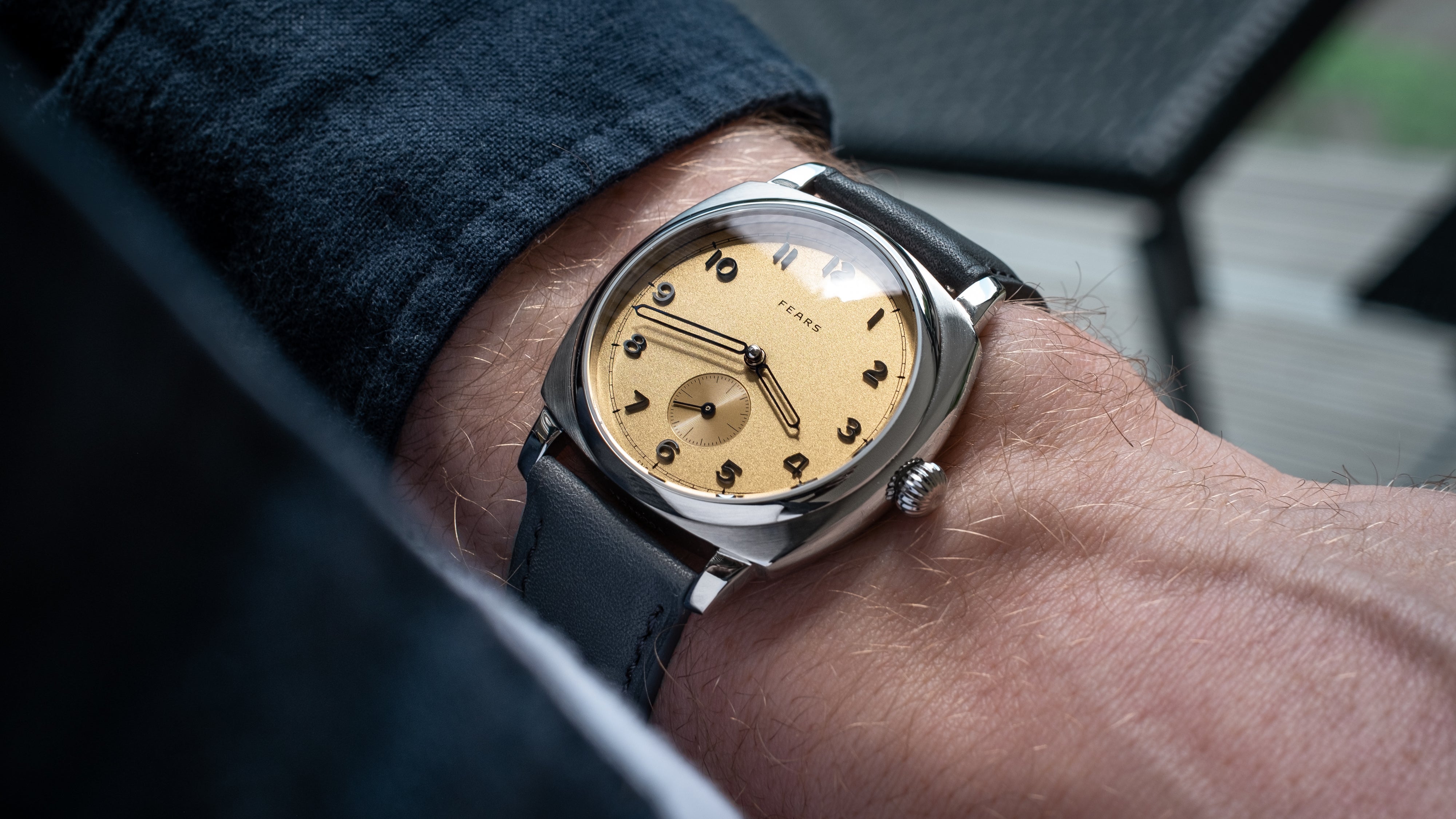 Fears Brunswick 38 Champagne Watch BS23800B.013.074 Image 4