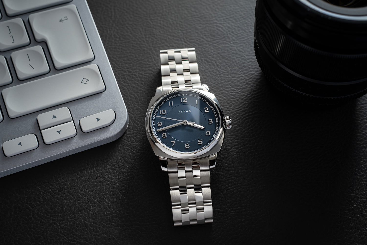 Fears Brunswick 40 Blue Bracelet Watch BS24000A.034.125 Image 2