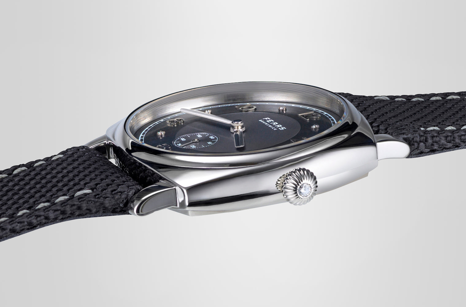 Fears Brunswick PT Anthracite Grey Diamond Watch Brunswick PT Anthracite Grey Diamond Set Image 3