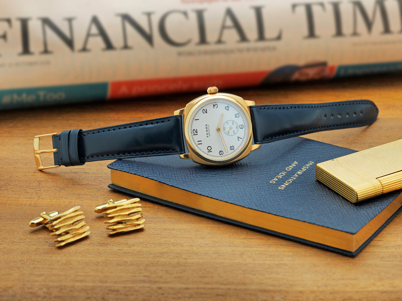 Fears Watch Brunswick Midas White Brunswick Midas White Image 6