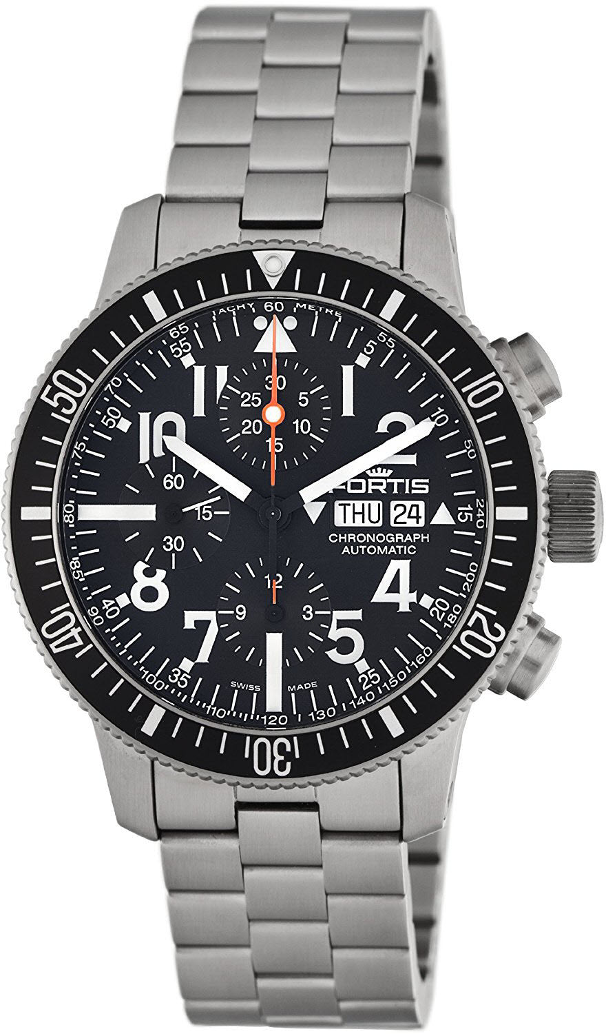 Fortis B-42 Marinemaster Chronograph D 638.10.41 M Image 1